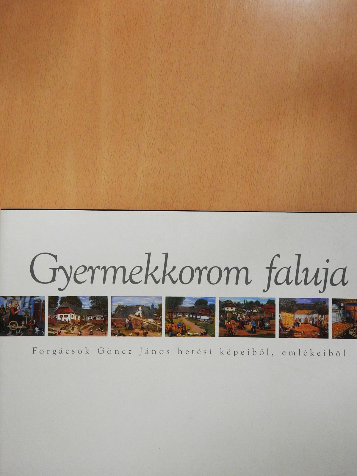 Gyermekkorom faluja (dedikált példány) [antikvár]