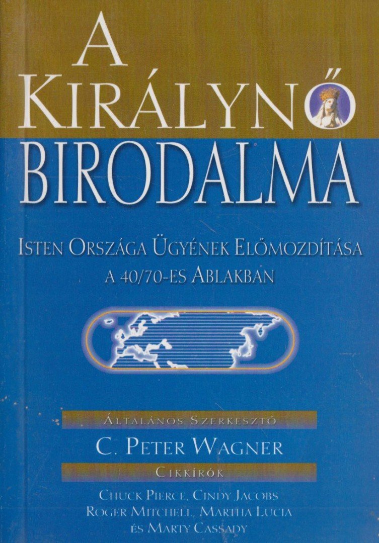 C. Peter Wagner - A királynő birodalma [antikvár]