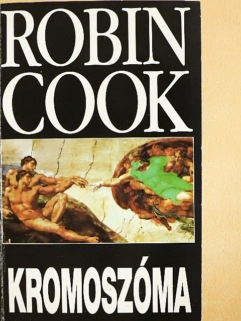 Robin Cook - Kromoszóma [antikvár]