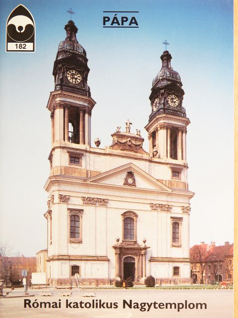 Pápa - Római katolikus Nagytemplom [antikvár]