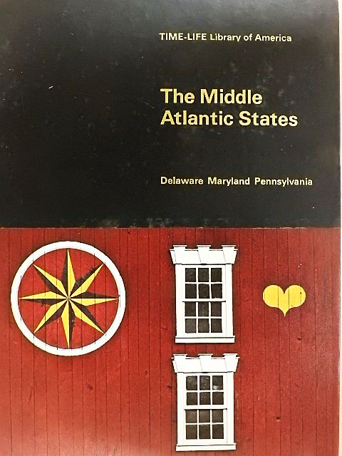 Ezra Bowen - The Middle Atlantic States [antikvár]