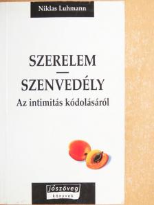 Niklas Luhmann - Szerelem - szenvedély [antikvár]