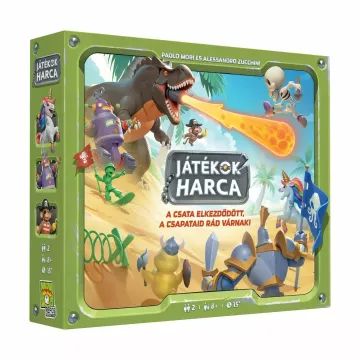 Játékok harca társasjáték
