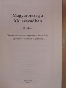 Barta Róbert - Magyarország a XX. században II. [antikvár]