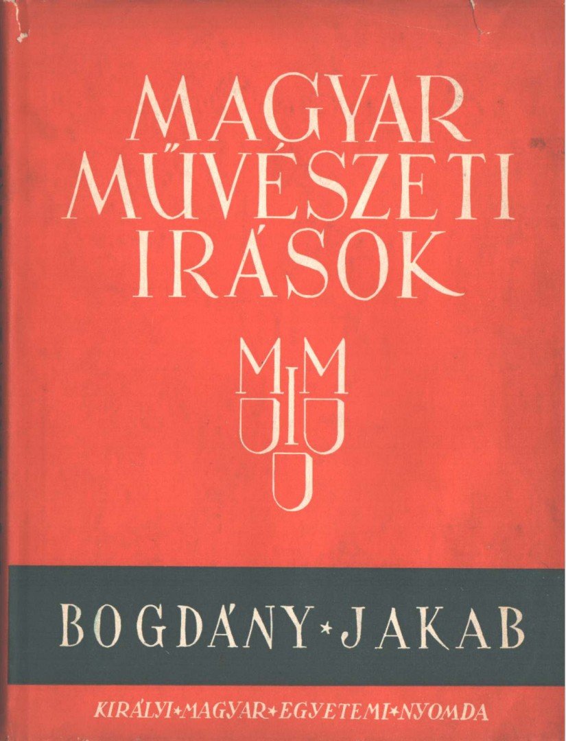Pigler Andor - Bogdány Jakab [antikvár]