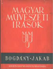 Pigler Andor - Bogdány Jakab [antikvár]