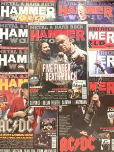 Metal & Hard Rock HammerWorld 2020. (nem teljes évfolyam) - 4 db CD-vel [antikvár]