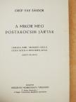 Gróf Vay Sándor - A mikor még póstakocsin jártak [antikvár]