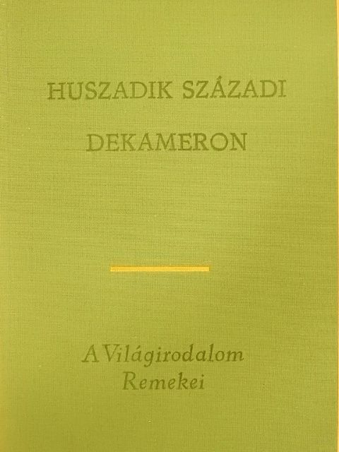 Albert Camus - Huszadik századi Dekameron II. [antikvár]