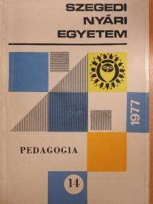 Csapó Benő - Szegedi Nyári Egyetem - Pedagógia 1977 [antikvár]