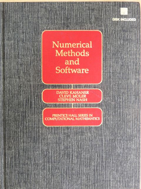 Cleve Moler - Numerical Methods and Software [antikvár]