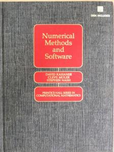 Cleve Moler - Numerical Methods and Software [antikvár]