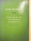 Emile Durkheim - Emile Durkheim [antikvár]