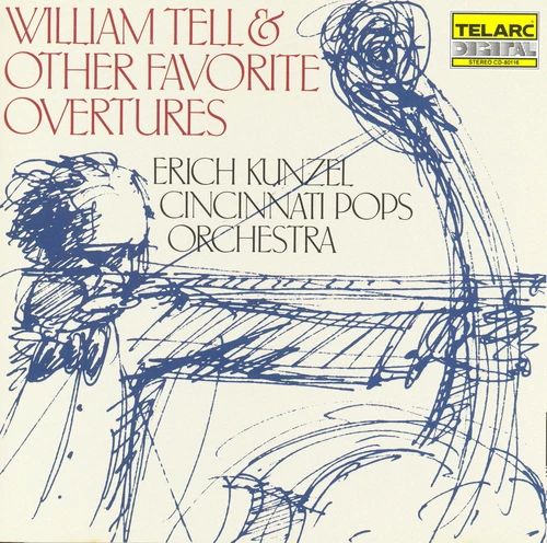 SUPPÉ.,AUBER.,HÉROLD - WILLIAM TELL & OTHER FAVORITE OVERTURES CD