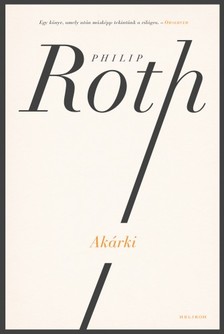 Philip Roth - Akárki [eKönyv: epub, mobi]