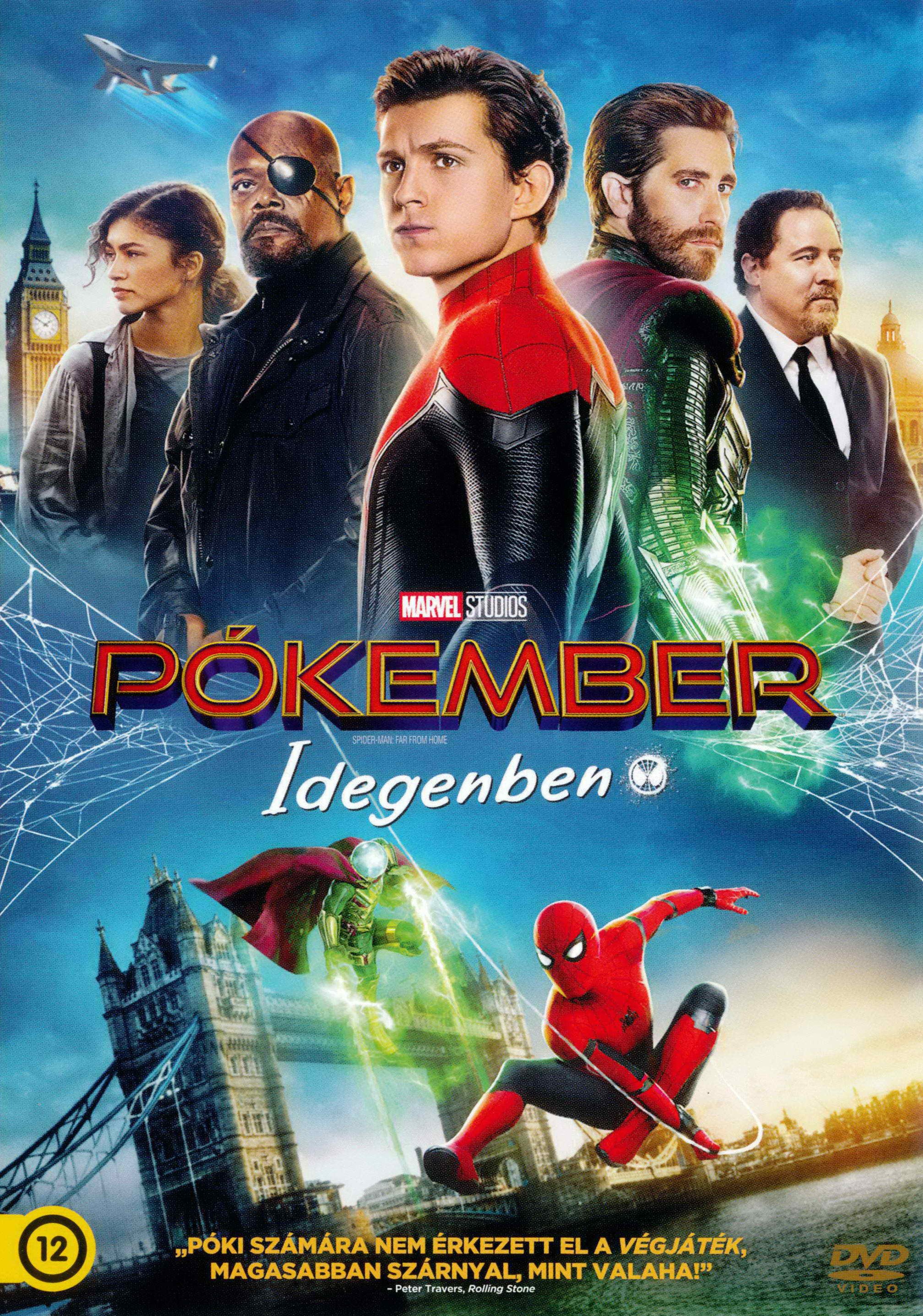 Pókember: Idegenben - DVD