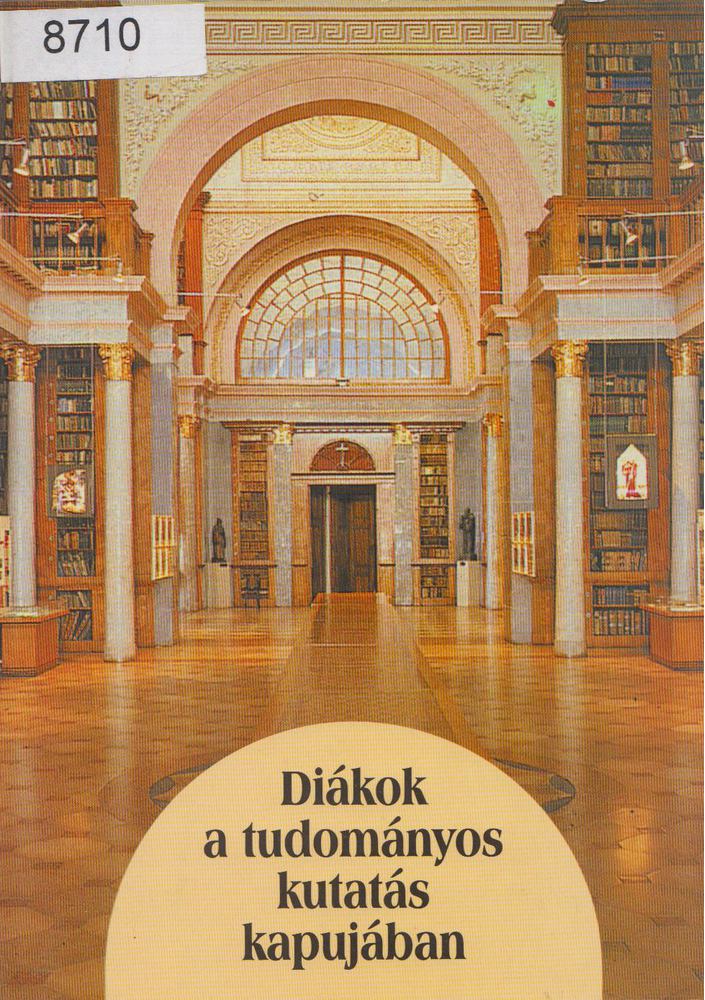 Gazda István - Diákok a tudományos kutatás kapujában [antikvár]