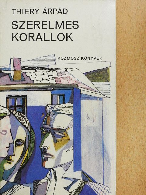 Thiery Árpád - Szerelmes korallok [antikvár]