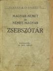 Magyar-német és német-magyar zsebszótár [antikvár]