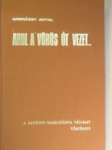 Andrássy Antal - Ahol a vörös út vezet... [antikvár]