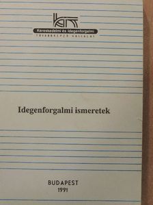 Dr. Pásztor Lászlóné - Idegenforgalmi ismeretek [antikvár]