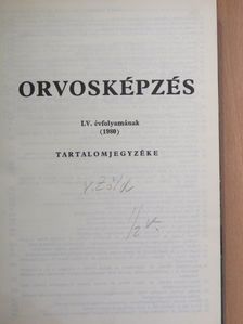 Dr. Albrecht Mária - Orvosképzés 1980. január-december [antikvár]