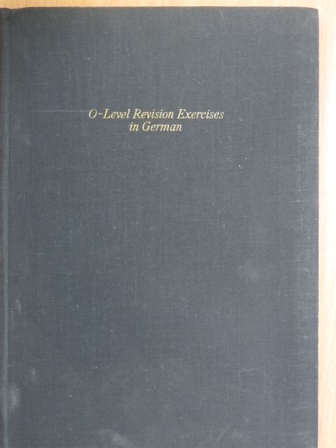 R. C. Andrews - Revision Exercises in German [antikvár]