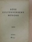 Ladányi László - Béke kultúrverseny műsora [antikvár]
