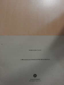 Szabó László Tamás - A pedagógiai program technológiája [antikvár]