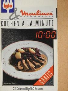 Kochen A La Minute [antikvár]