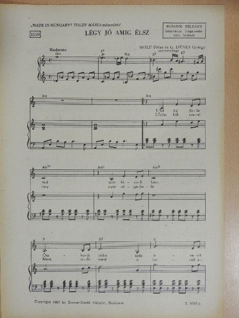 G. Dénes György - Légy jó amig élsz [antikvár]