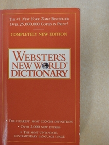 Webster's New World Dictionary [antikvár]