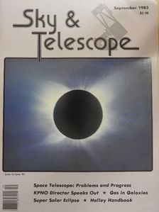 William C. Keel - Sky & Telescope September 1983 [antikvár]