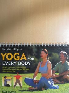 Paul Harvey - Reader's Digest Yoga for Everybody  [antikvár]