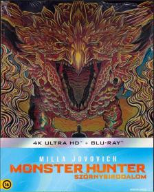 Monster Hunter - Szörnybirodalom (UHD+BD) - limitált, fémdobozos változat (steelbook)