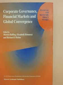 Fabrizio Barca - Corporate Governance, Financial Markets and Global Convergence [antikvár]