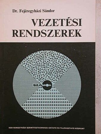 Dr. Fejéregyházi Sándor - Vezetési rendszerek [antikvár]