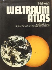 Patrick Moore - Hallwag-Weltraum Atlas [antikvár]