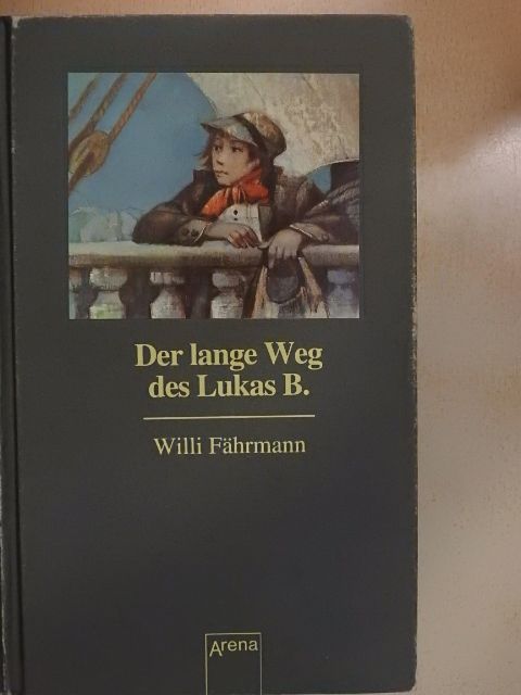 Willi Fährmann - Der lange Weg des Lukas B. [antikvár]
