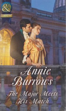 Annie Burrows - The Major Meets His Match [antikvár]