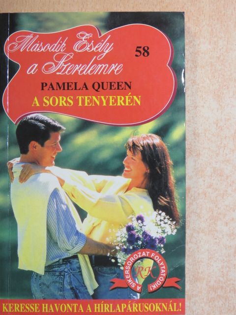 Pamela Queen - A sors tenyerén [antikvár]