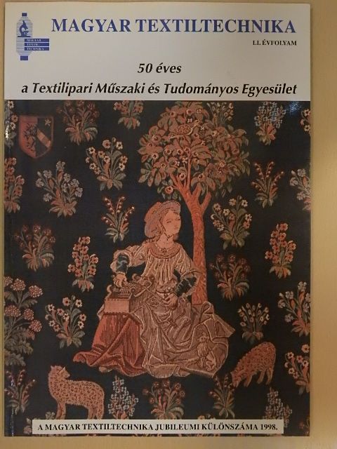 Magyar Textiltechnika 1998 [antikvár]
