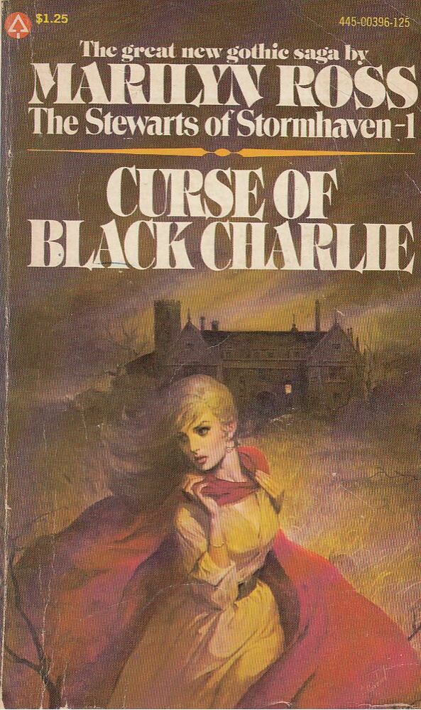 Marilyn Ross - Curse of Black Charlie [antikvár]