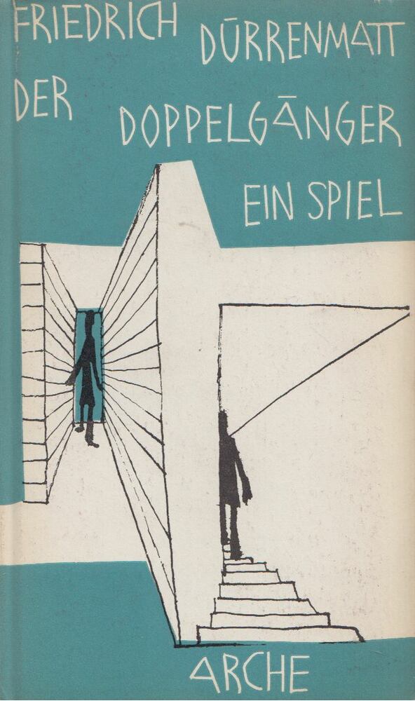 FRIEDRICH DÜRRENMATT - Der Doppelgänger [antikvár]