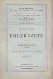Keleti Károly - Quetelet emlékezete [antikvár]