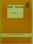 Karácsony Lajos - Német nyelvtani jegyzet [antikvár]