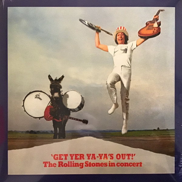 The Rolling Stones - GET YER YA-YA'S OUT! LP THE ROLLING STONES