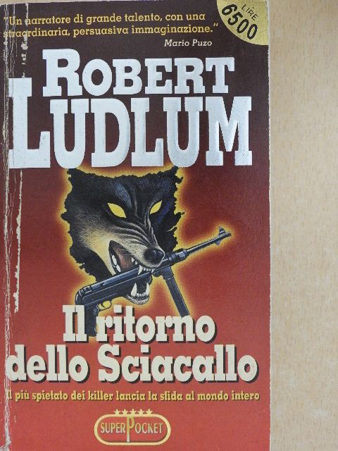 Robert Ludlum - Il ritorno dello Sciacallo [antikvár]