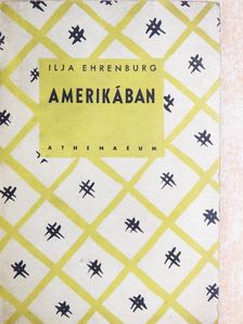 Ilja Ehrenburg - Amerikában [antikvár]