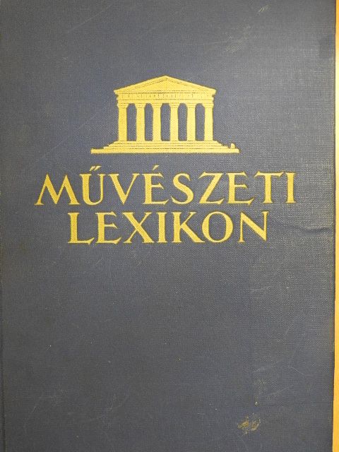 Baktay Ervin - Színészeti lexikon II. (töredék) [antikvár]